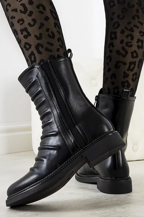 Дамски боти TELVORTA, Цвят: черен, IVET.BG - Твоят онлайн бутик.