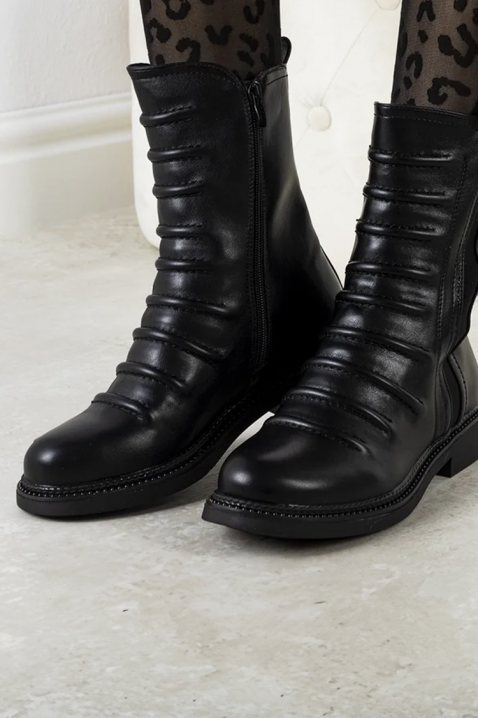 Дамски боти TELVORTA, Цвят: черен, IVET.BG - Твоят онлайн бутик.