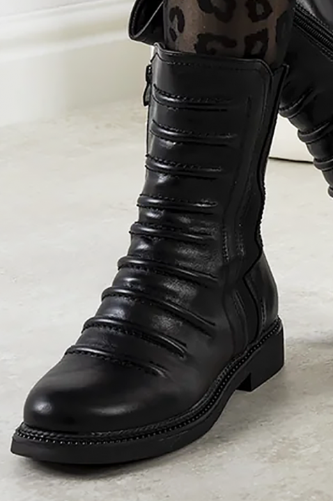 Дамски боти TELVORTA, Цвят: черен, IVET.BG - Твоят онлайн бутик.