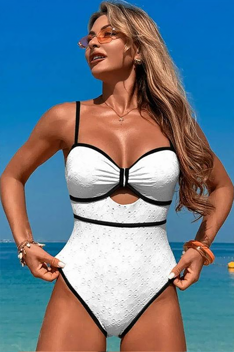 Цял бански SEOLJA WHITE, Цвят: бял, IVET.BG - Твоят онлайн бутик.