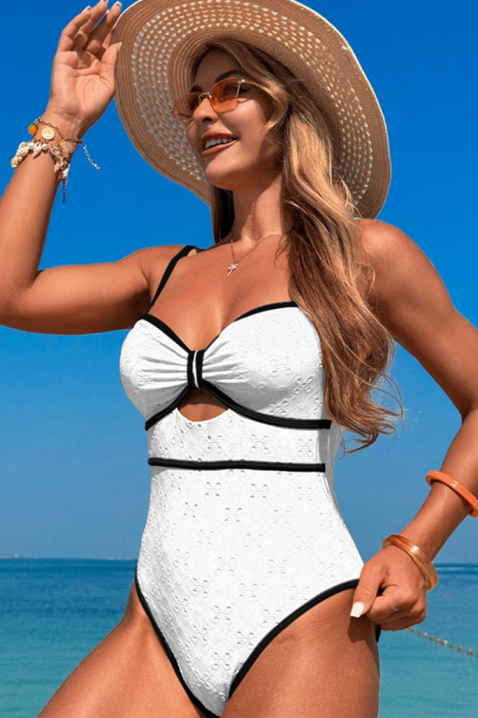 Цял бански SEOLJA WHITE, Цвят: бял, IVET.BG - Твоят онлайн бутик.