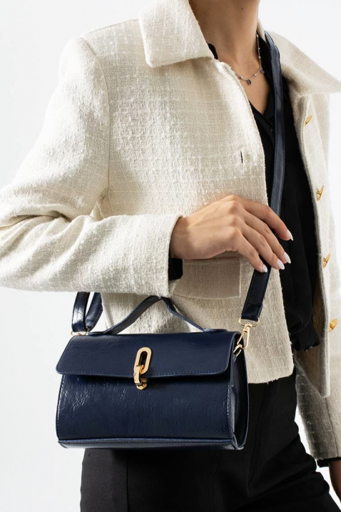 Дамска чанта ZLARENDA NAVY, Цвят: тъмносин, IVET.BG - Твоят онлайн бутик.