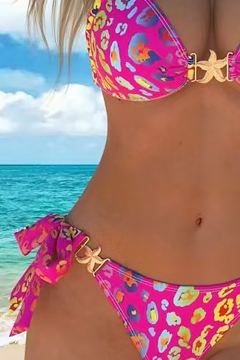 Бански XINELPA FUCHSIA, Цвят: фуксия, IVET.BG - Твоят онлайн бутик.