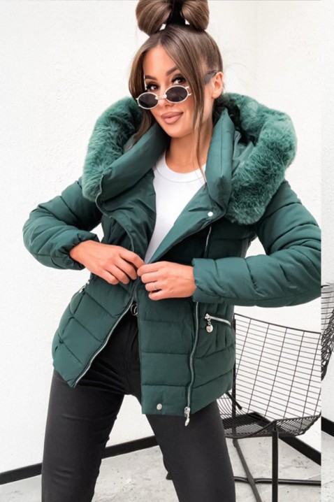 Яке ZOLTERNA GREEN - Якета | Ivet.BG Яке ZOLTERNA GREEN, Цвят: зелен, IVET.BG - Твоят онлайн бутик.