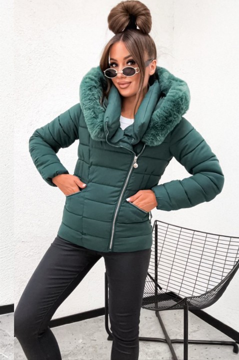 Яке ZOLTERNA GREEN - Якета | Ivet.BG Яке ZOLTERNA GREEN, Цвят: зелен, IVET.BG - Твоят онлайн бутик.