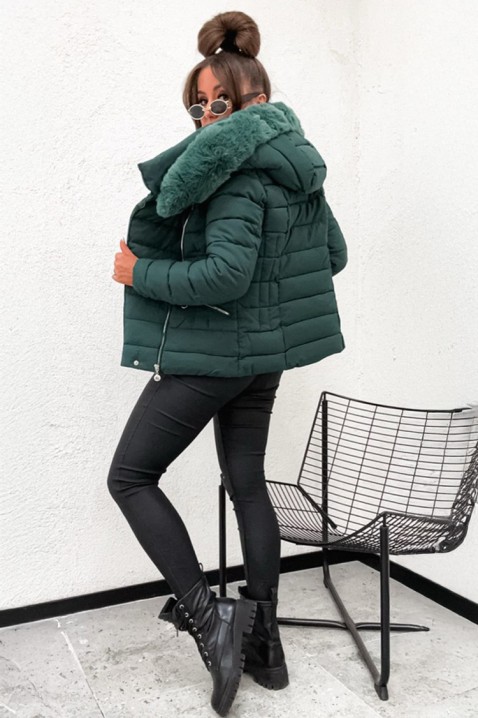 Яке ZOLTERNA GREEN - Якета | Ivet.BG Яке ZOLTERNA GREEN, Цвят: зелен, IVET.BG - Твоят онлайн бутик.