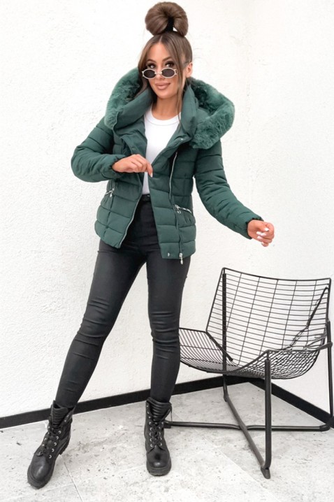 Яке ZOLTERNA GREEN - Якета | Ivet.BG Яке ZOLTERNA GREEN, Цвят: зелен, IVET.BG - Твоят онлайн бутик.