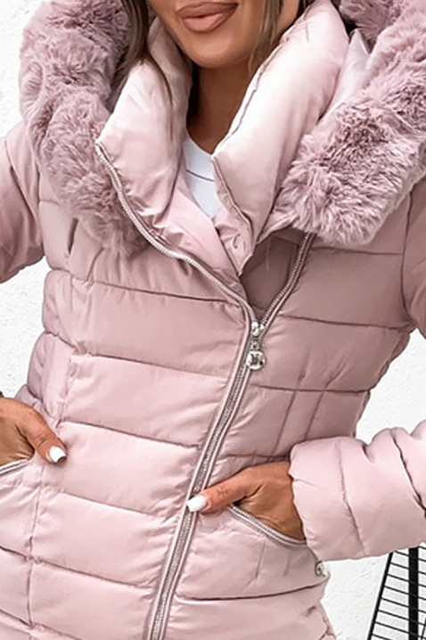 Яке ZOLTERNA PINK, Цвят: розов, IVET.BG - Твоят онлайн бутик.