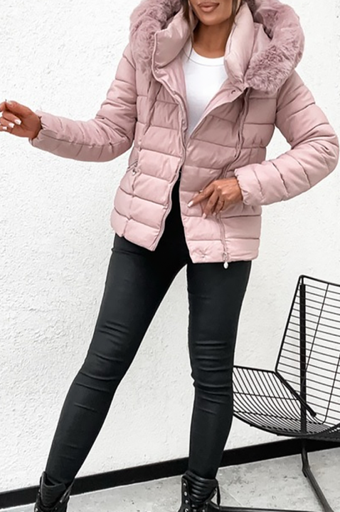 Яке ZOLTERNA PINK, Цвят: розов, IVET.BG - Твоят онлайн бутик.