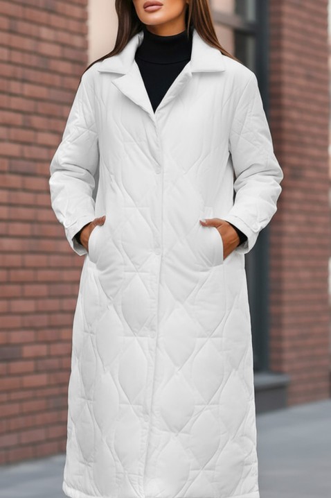 Яке MORDILDA WHITE - Якета | Ivet.BG Яке MORDILDA WHITE, Цвят: бял, IVET.BG - Твоят онлайн бутик.