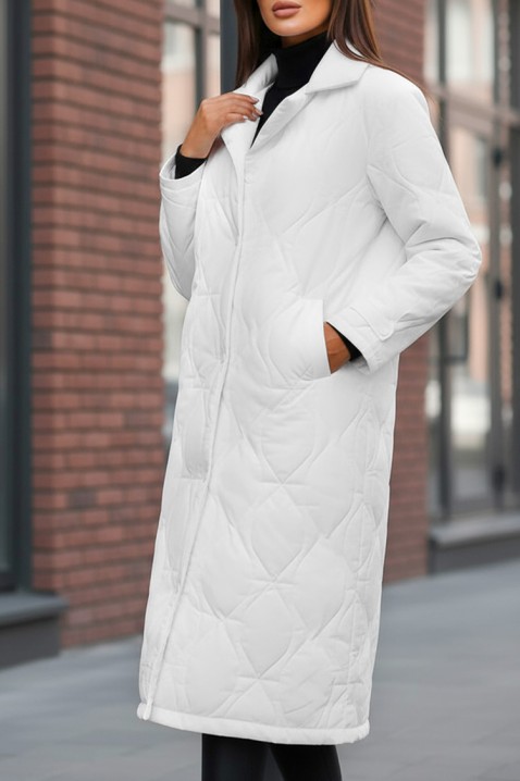 Яке MORDILDA WHITE - Якета | Ivet.BG Яке MORDILDA WHITE, Цвят: бял, IVET.BG - Твоят онлайн бутик.