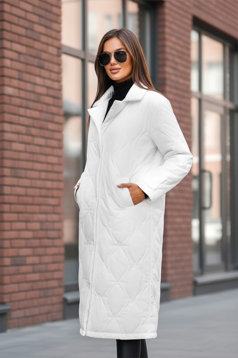 Яке MORDILDA WHITE - Якета | Ivet.BG Яке MORDILDA WHITE, Цвят: бял, IVET.BG - Твоят онлайн бутик.