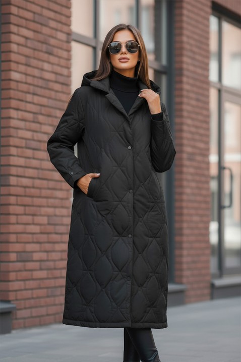 Яке MORDILDA BLACK - Якета | Ivet.BG Яке MORDILDA BLACK, Цвят: черен, IVET.BG - Твоят онлайн бутик.