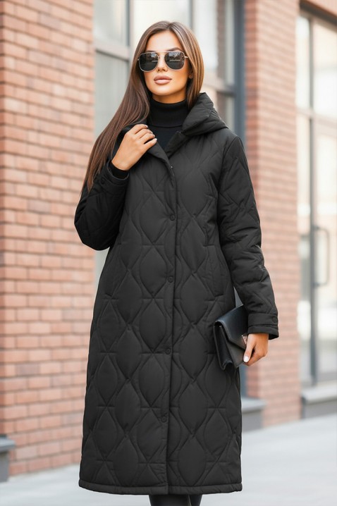 Яке MORDILDA BLACK - Якета | Ivet.BG Яке MORDILDA BLACK, Цвят: черен, IVET.BG - Твоят онлайн бутик.