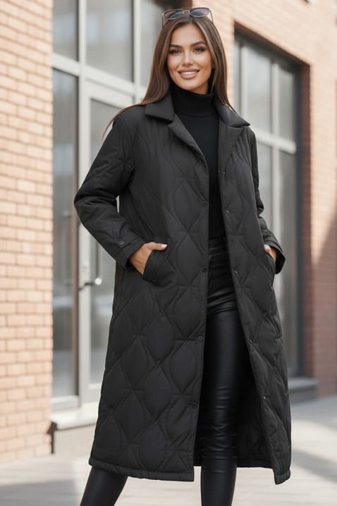 Яке MORDILDA BLACK - Якета | Ivet.BG Яке MORDILDA BLACK, Цвят: черен, IVET.BG - Твоят онлайн бутик.