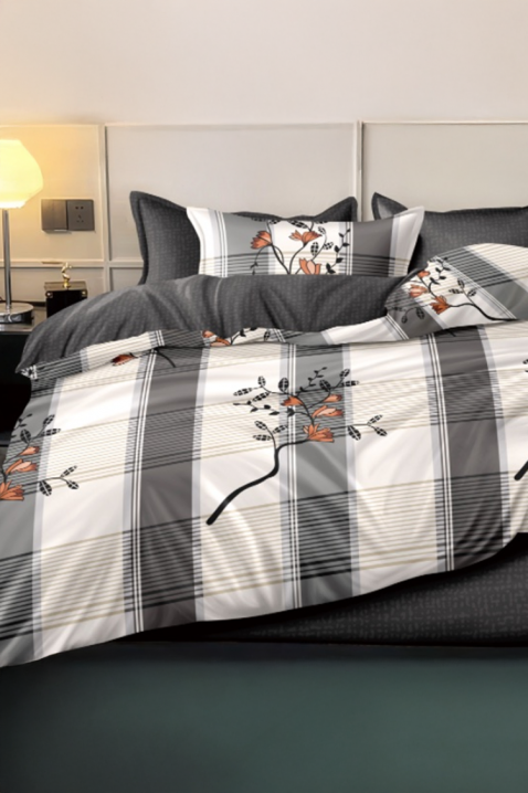 Спален комплект VIGOLDY 200x220 cm памук - 4 части, Цвят: многоцветен, IVET.BG - Твоят онлайн бутик.