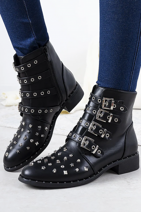 Дамски боти BERINSA, Цвят: черен, IVET.BG - Твоят онлайн бутик.