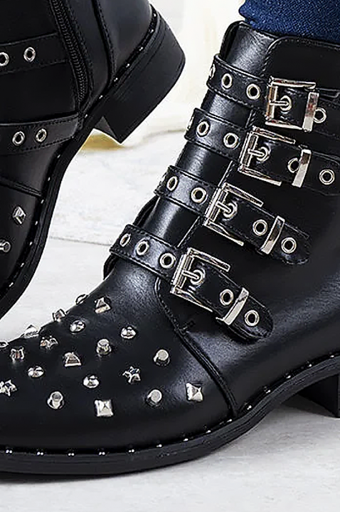 Дамски боти BERINSA, Цвят: черен, IVET.BG - Твоят онлайн бутик.