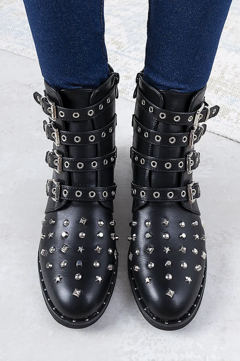 Дамски боти BERINSA, Цвят: черен, IVET.BG - Твоят онлайн бутик.