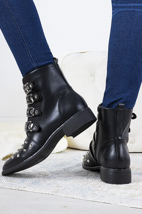 Дамски боти BERINSA, Цвят: черен, IVET.BG - Твоят онлайн бутик.