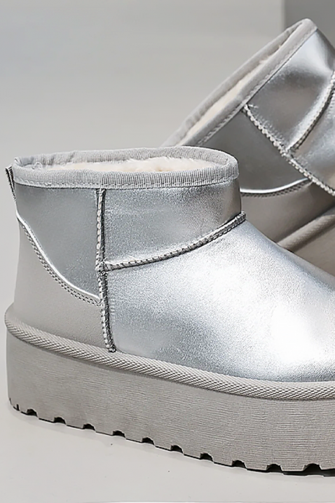 Дамски боти VELZONTA SILVER, Цвят: сребърен, IVET.BG - Твоят онлайн бутик.