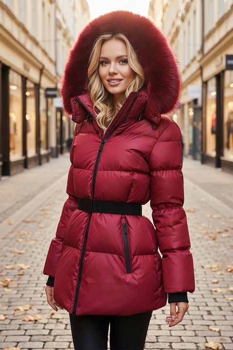 Яке FROZILIA RED, Цвят: червен, IVET.BG - Твоят онлайн бутик.