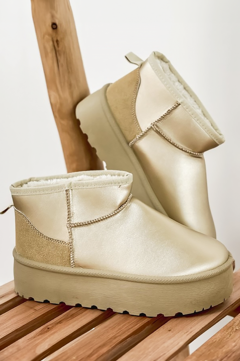 Дамски боти VELZONTA GOLD, Цвят: златен, IVET.BG - Твоят онлайн бутик.