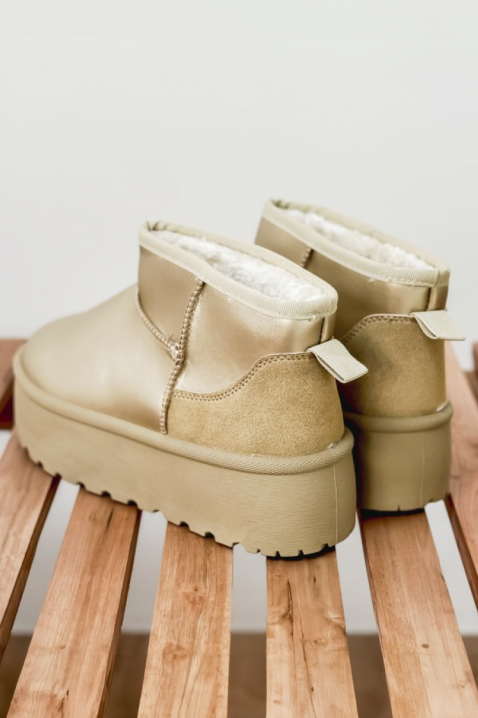 Дамски боти VELZONTA GOLD, Цвят: златен, IVET.BG - Твоят онлайн бутик.