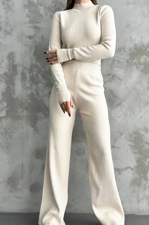 Комплект FERLONDRA ECRU, Цвят: екрю, IVET.BG - Твоят онлайн бутик.