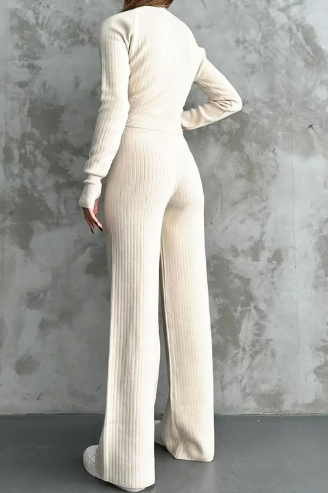 Комплект FERLONDRA ECRU, Цвят: екрю, IVET.BG - Твоят онлайн бутик.