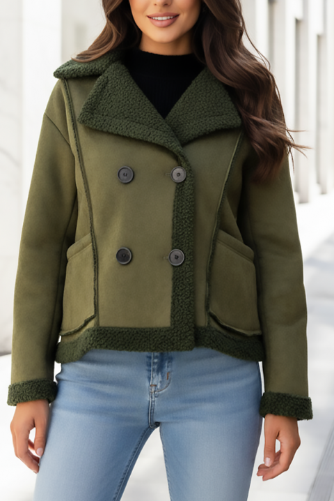 Яке TORMELDA KHAKI, Цвят: каки, IVET.BG - Твоят онлайн бутик.