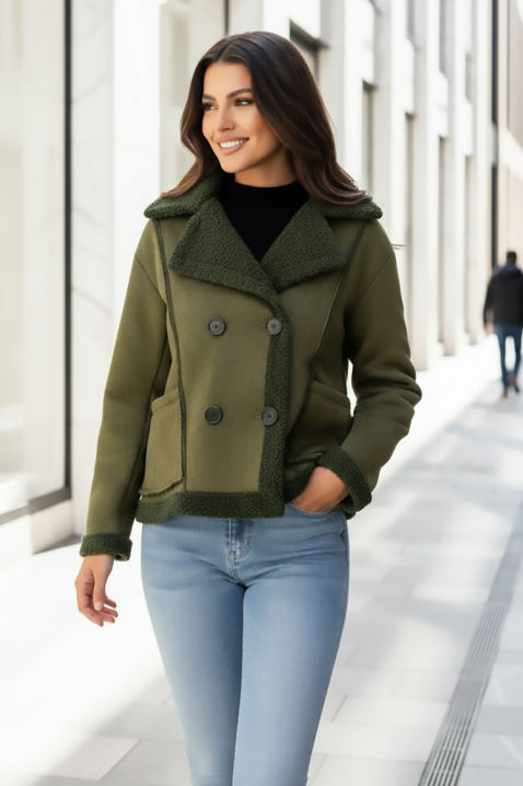 Яке TORMELDA KHAKI, Цвят: каки, IVET.BG - Твоят онлайн бутик.