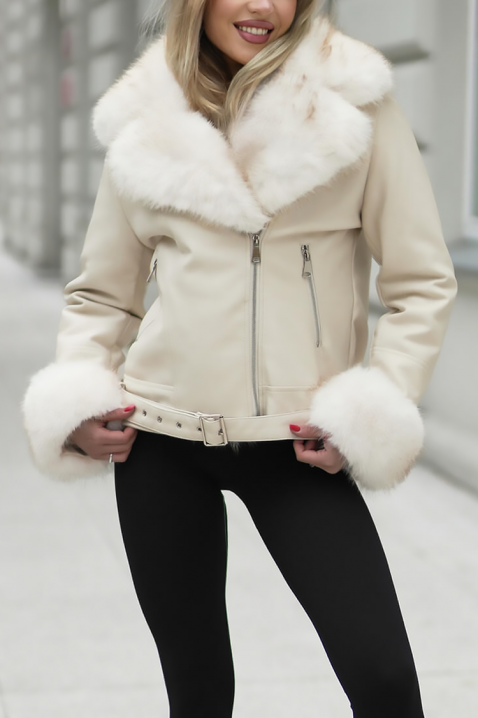 Яке DAROLSA ECRU, Цвят: екрю, IVET.BG - Твоят онлайн бутик.