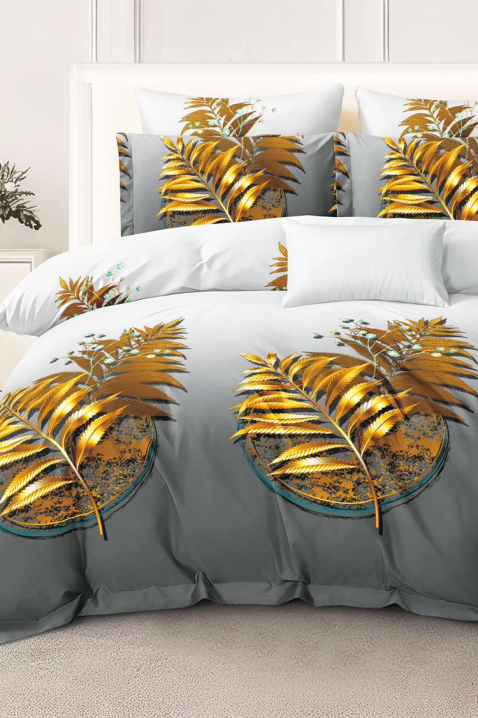 Спален комплект ZERMONLY 200x220 cm памук - 4 части, Цвят: многоцветен, IVET.BG - Твоят онлайн бутик.