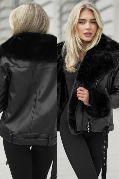 Яке DAROLSA BLACK, Цвят: черен, IVET.BG - Твоят онлайн бутик.