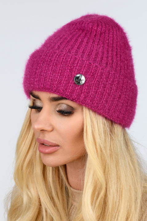 Шапка LANDINZA FUCHSIA, Цвят: фуксия, IVET.BG - Твоят онлайн бутик.