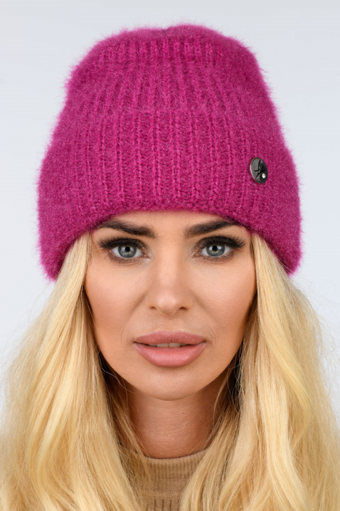 Шапка LANDINZA FUCHSIA, Цвят: фуксия, IVET.BG - Твоят онлайн бутик.