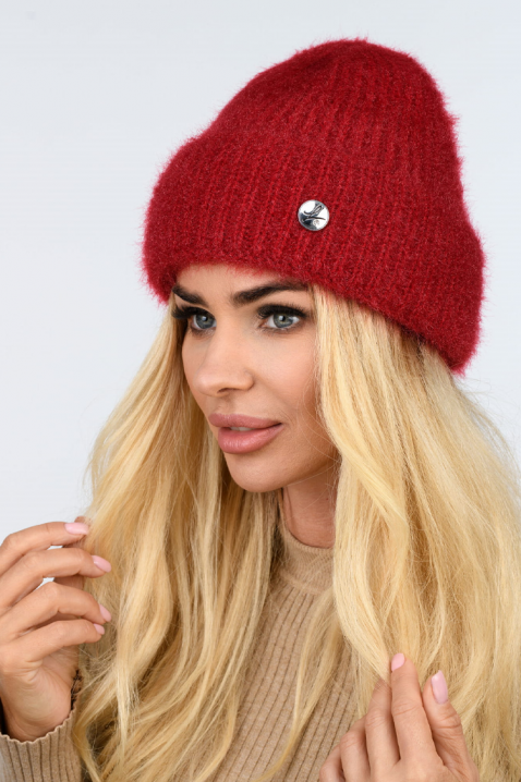 Шапка LANDINZA RED, Цвят: червен, IVET.BG - Твоят онлайн бутик.