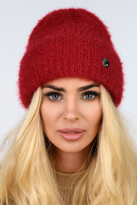 Шапка LANDINZA RED, Цвят: червен, IVET.BG - Твоят онлайн бутик.