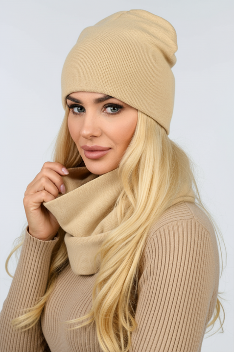Комплект BREKONA BEIGE, Цвят: беж, IVET.BG - Твоят онлайн бутик.