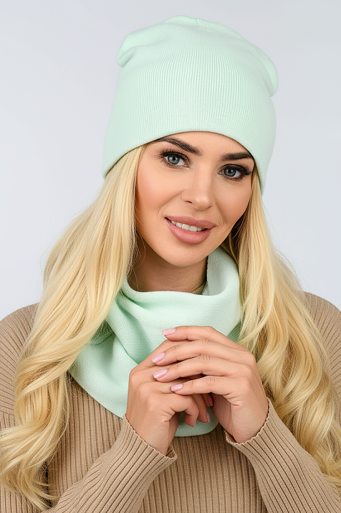 Комплект BREKONA MINT, Цвят: мента, IVET.BG - Твоят онлайн бутик.