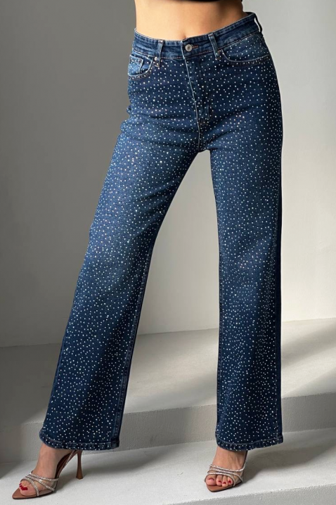 Дънки SEFIRENA BLUE, Цвят: син, IVET.BG - Твоят онлайн бутик.