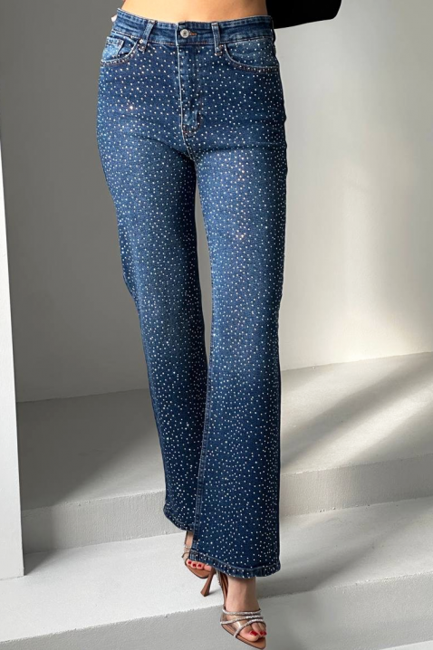 Дънки SEFIRENA BLUE, Цвят: син, IVET.BG - Твоят онлайн бутик.