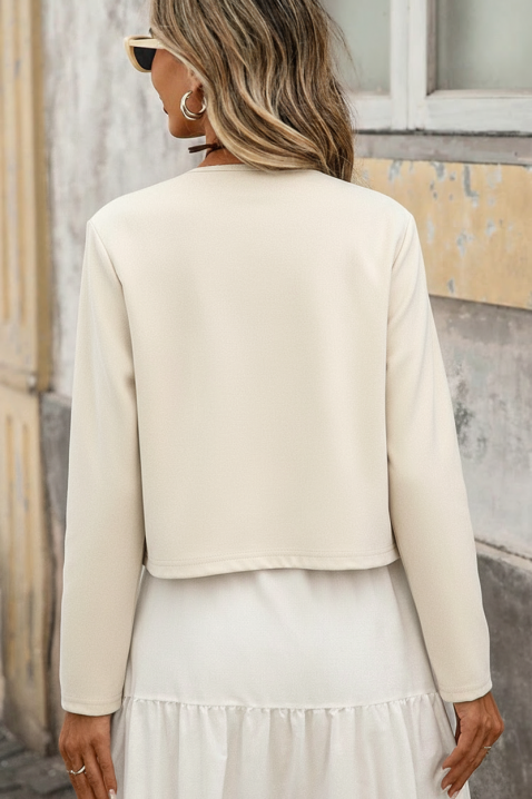 Яке ARMENOLA ECRU, Цвят: екрю, IVET.BG - Твоят онлайн бутик.