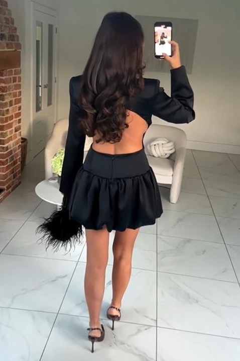 Рокля LONBREDA, Цвят: черен, IVET.BG - Твоят онлайн бутик.