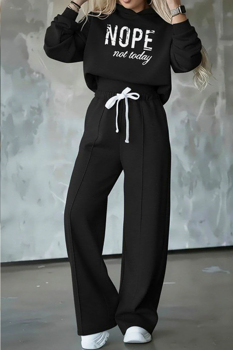 Комплект AZLANA, Цвят: черен, IVET.BG - Твоят онлайн бутик.