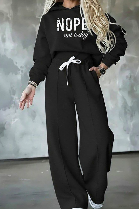 Комплект AZLANA, Цвят: черен, IVET.BG - Твоят онлайн бутик.