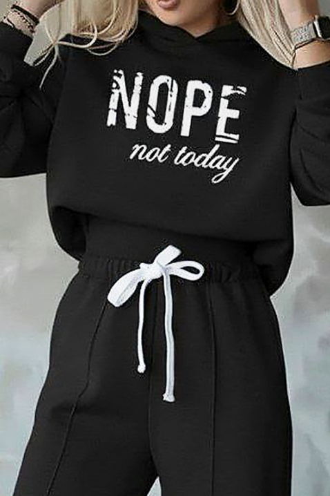 Комплект AZLANA, Цвят: черен, IVET.BG - Твоят онлайн бутик.