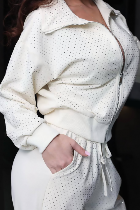 Комплект ALEMONSA ECRU, Цвят: екрю, IVET.BG - Твоят онлайн бутик.