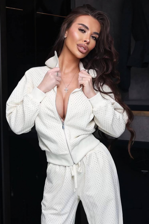 Комплект ALEMONSA ECRU, Цвят: екрю, IVET.BG - Твоят онлайн бутик.